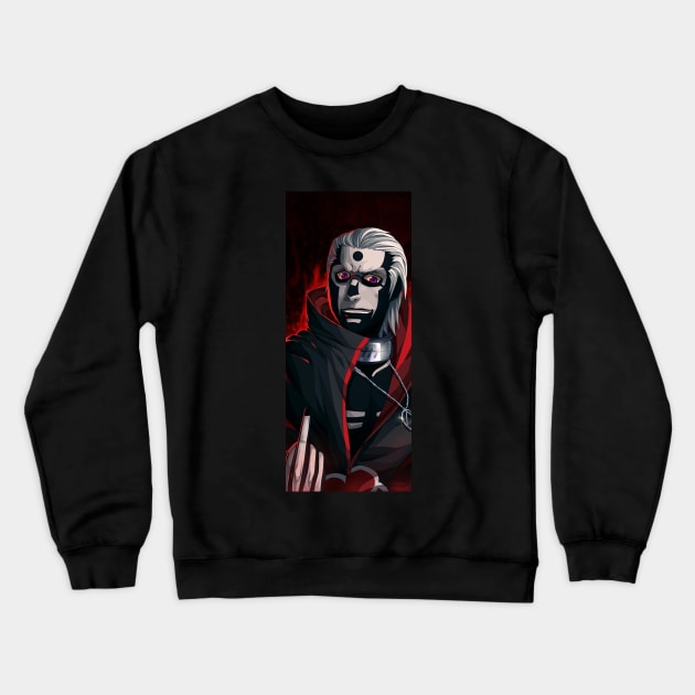 Hidan Crewneck Sweatshirt by uchiha-itasuke